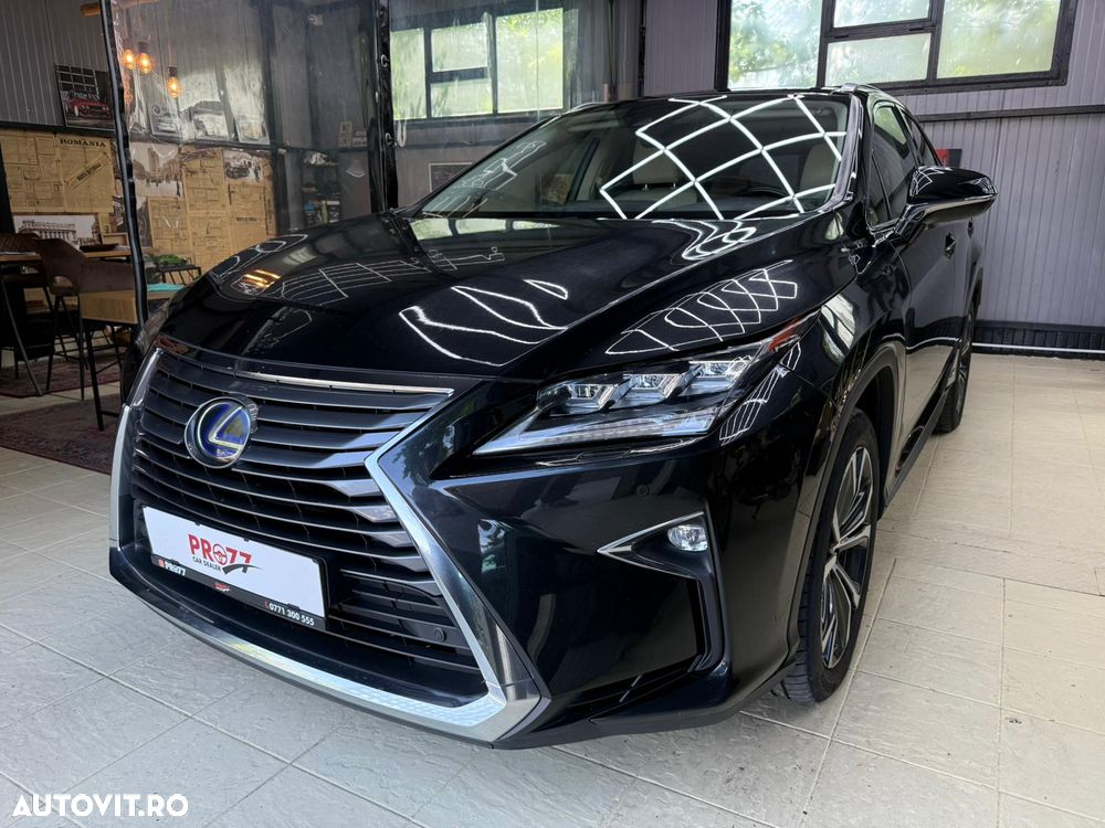 Lexus Seria RX 450h AWD Luxury Panorama - 4