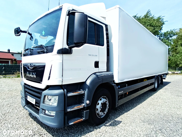 MAN TGS 26.320 6X2-2 BL , E6