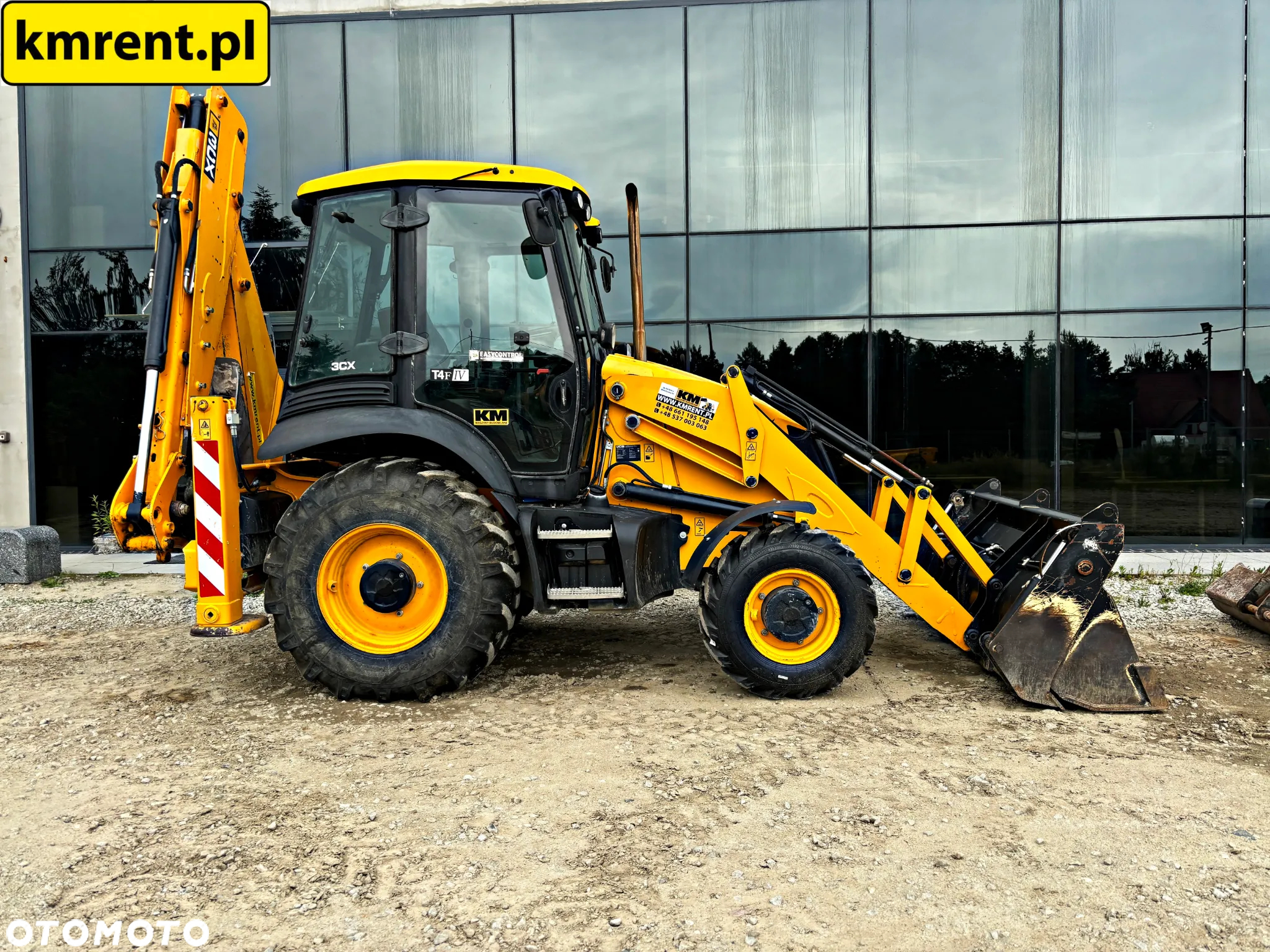 JCB 3CX KOPARKO-ŁADOWARKA 2020R. | CASE 590 580 CAT 428 432 NEW HOLLAND 110 - 4