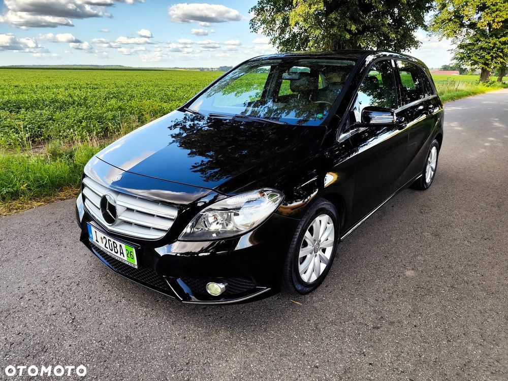 Mercedes-Benz Klasa B 180 BlueEFFICIENCY Edition 1 - 1