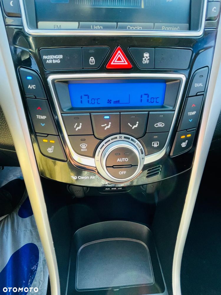 Hyundai i30 blue 1.6 GDI YES Gold - 21