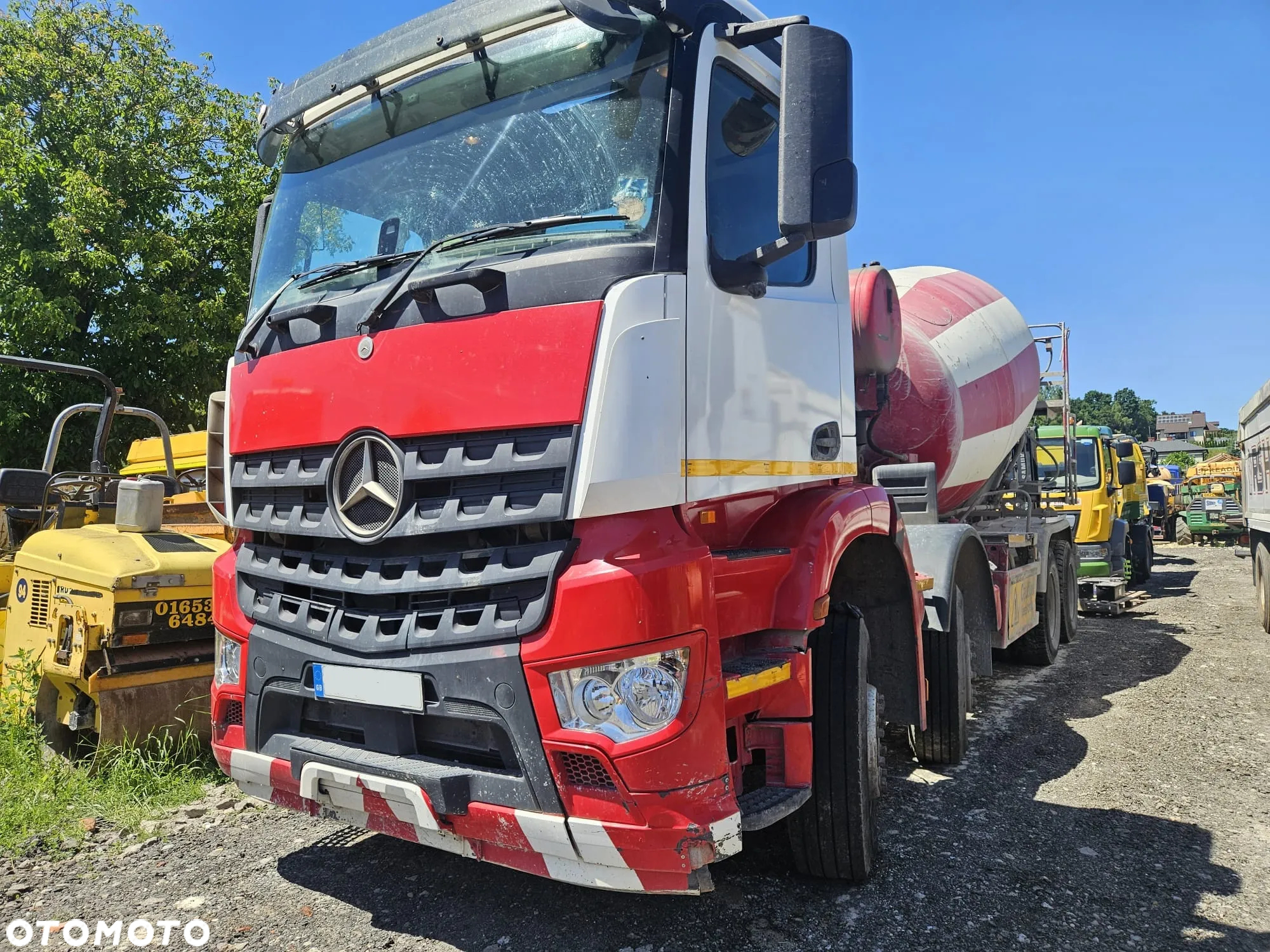 Mercedes-Benz AROCS 3240 8x4 HYMEX - 10