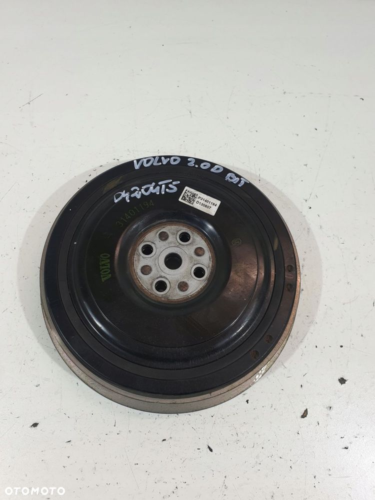 koło pasowe 31401194 volvo s80 v60 v70 2.0 d4204t5 - 1