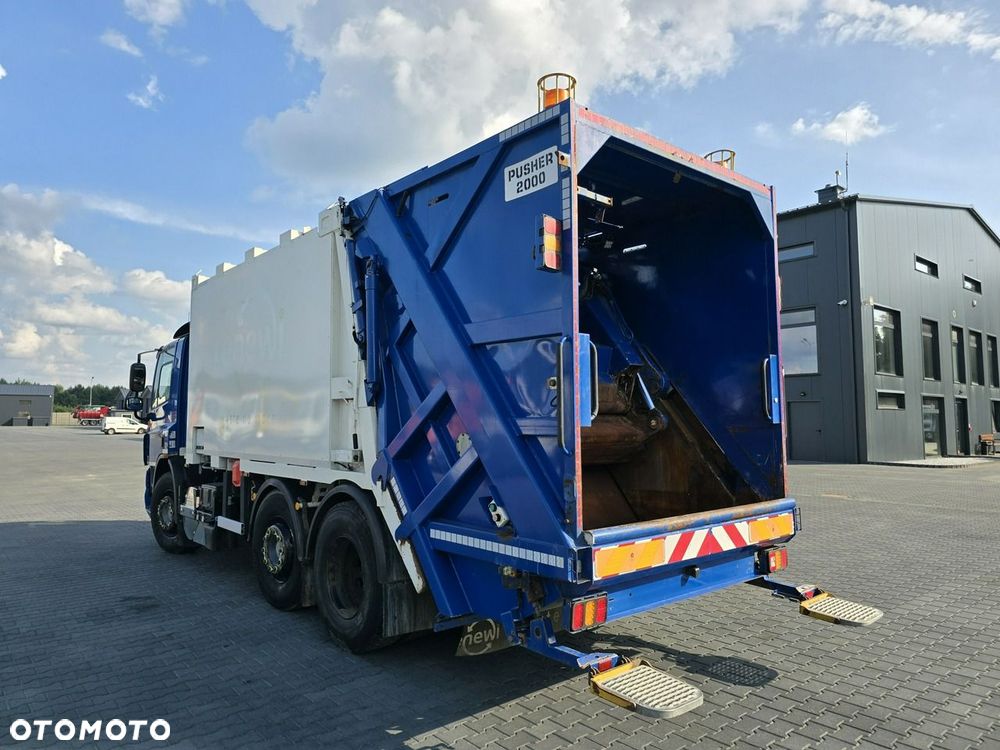 DAF LF 2011 Śmieciarka MOL PUSHER 2000 - 5