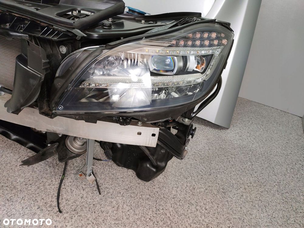 MERCEDES CLS W218 AMG KOMPLETNY PRZÓD MASKA PAS LAMPY ZDERZAK 775 - 9