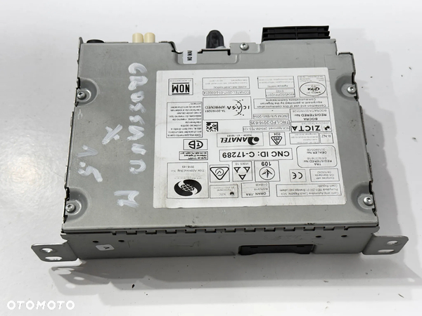 Radio nawigacja fabryczna 9821908880 Opel Crossland X 20r. 1.5 CDTI