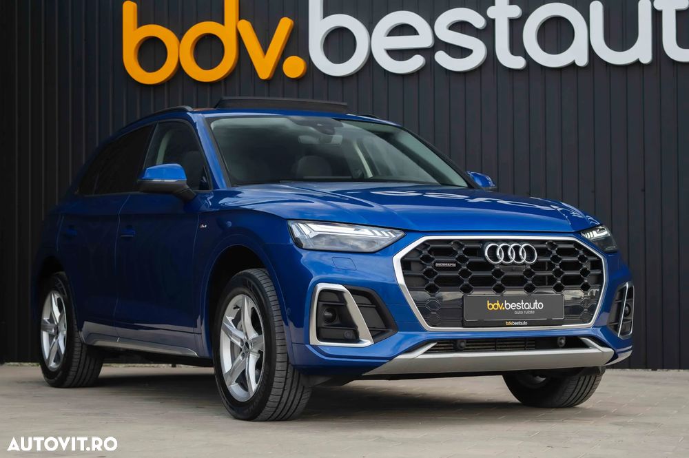 Audi Q5 55 TFSIe quattro S tronic S line - 19