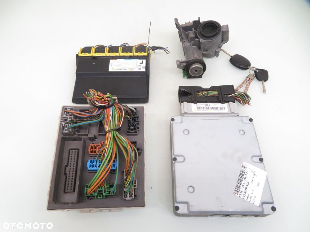 STACYJKA STEROWNIK FORD FOCUS MK1 I 1.6 2S4A12A650UC 2M5T14A073BDH2 - 1
