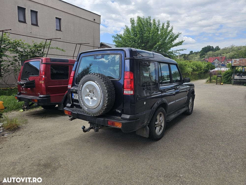 Land Rover Discovery - 4