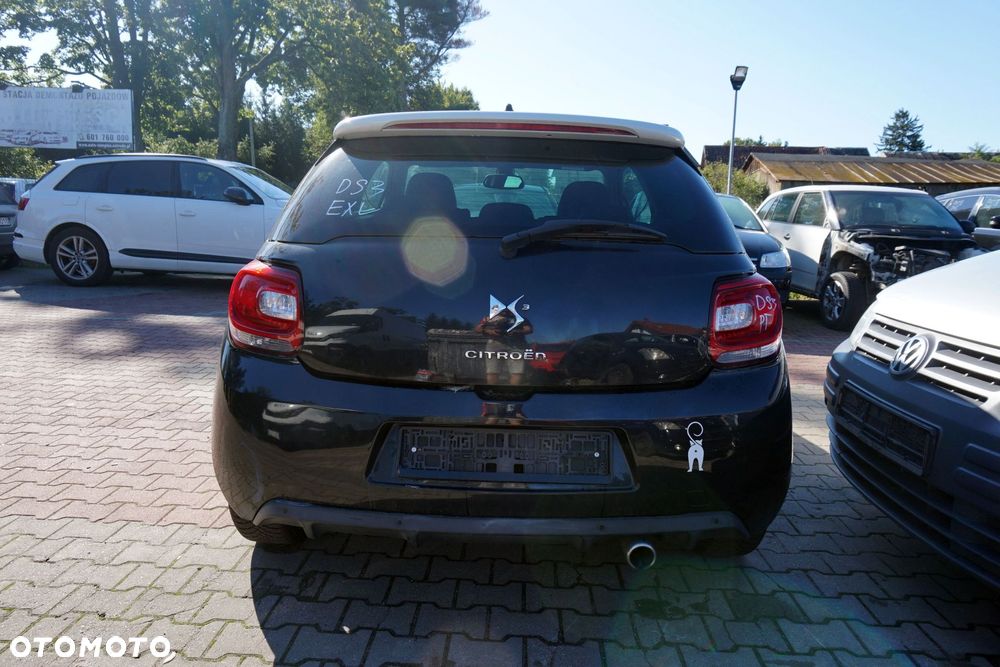 CITROEN DS3 I 2010 EXL 1.6 HDI DV6DTED4 92KM 20DP66 CZARNY na części - 4