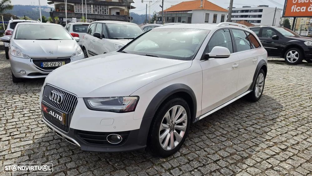 Audi A4 Allroad 2.0 TDI quattro - 1