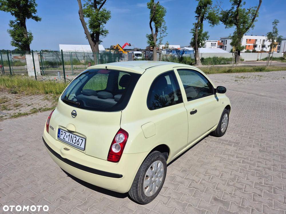 Nissan Micra - 4
