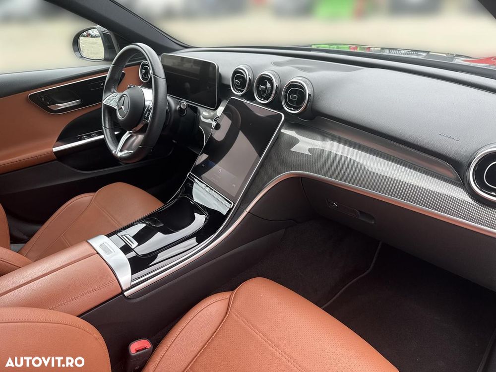 Mercedes-Benz C 200 4MATIC 9G-TRONIC Avantgarde - 16