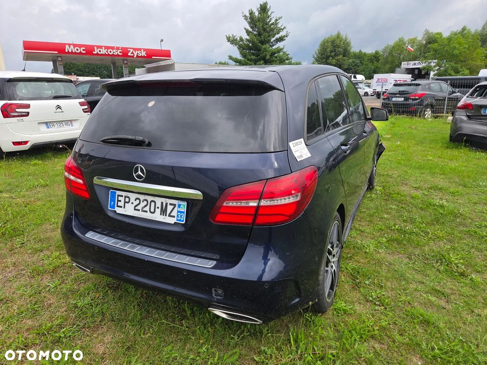 Mercedes-Benz Klasa B 180 d BlueEFFICIENCY Edition Style - 28