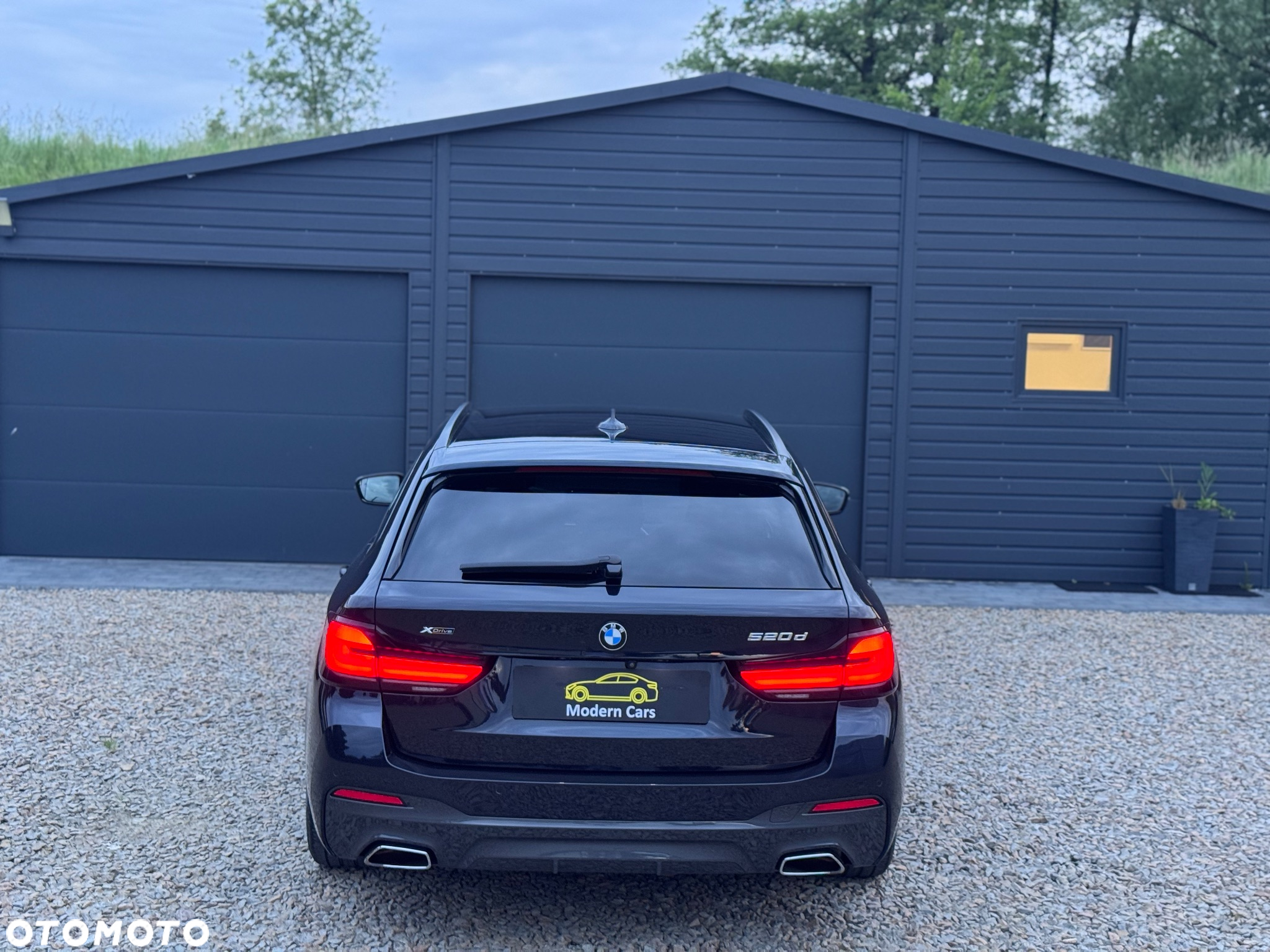 BMW Seria 5 520d xDrive Touring M Sport Edition - 5