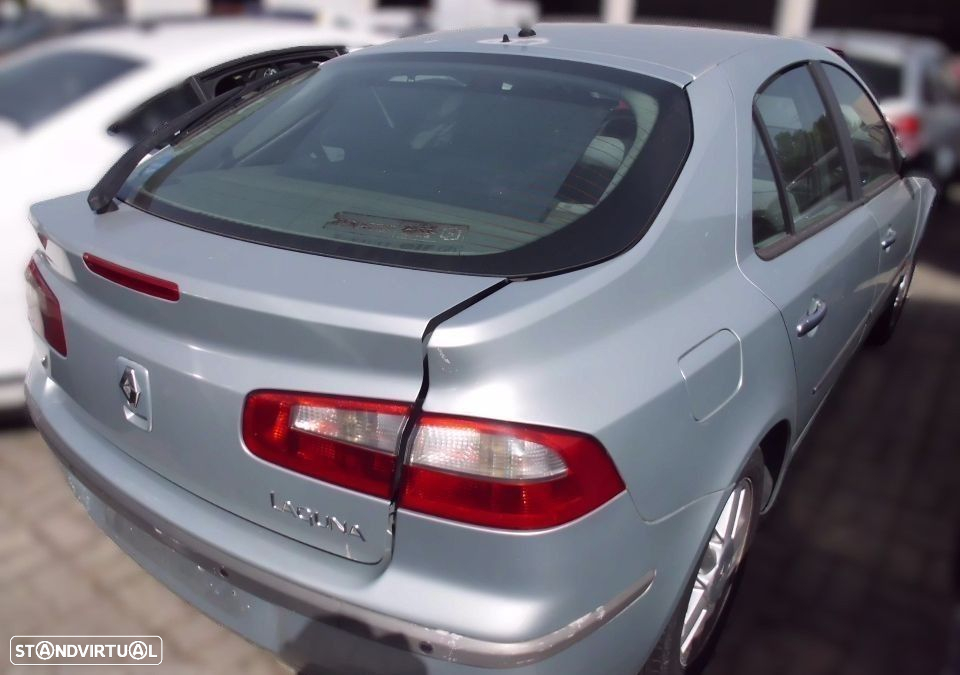 Peças Renault Laguna II 2001 a 2007 - 3