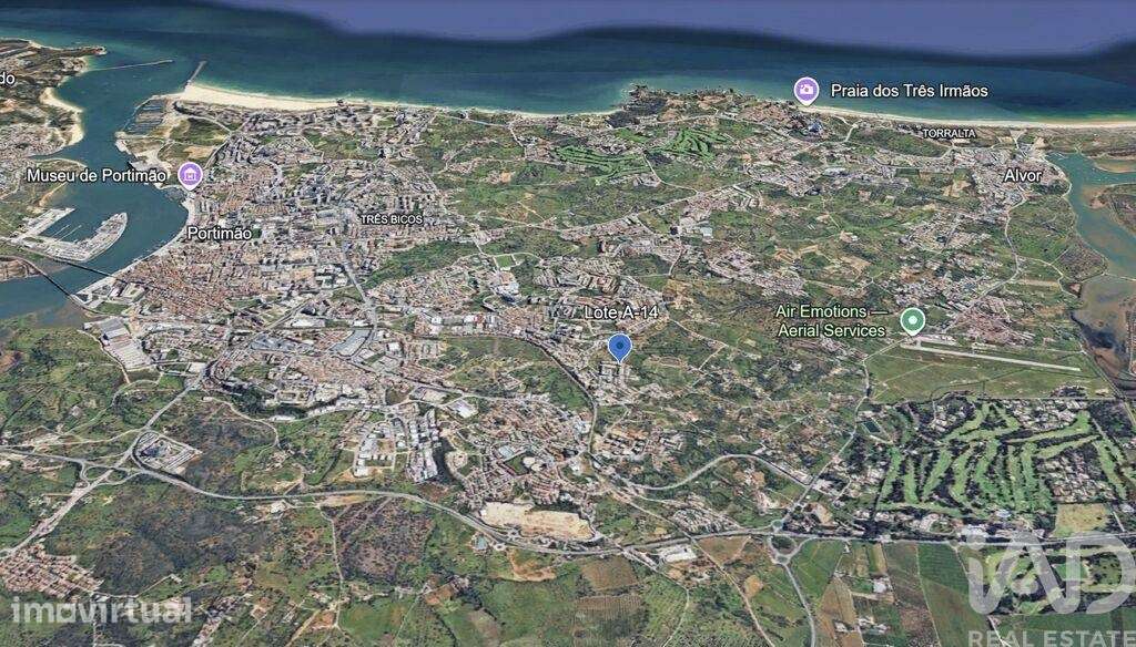 Terreno para construção em Alvor - Grande imagem: 2/9