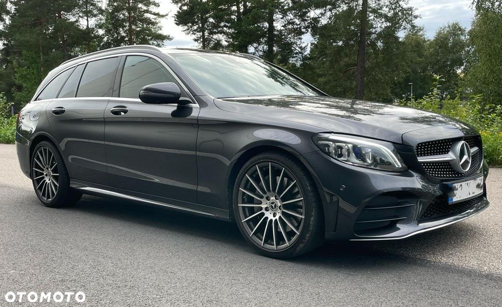 Mercedes-Benz Klasa C 300 d 9G-TRONIC AMG Line - 2