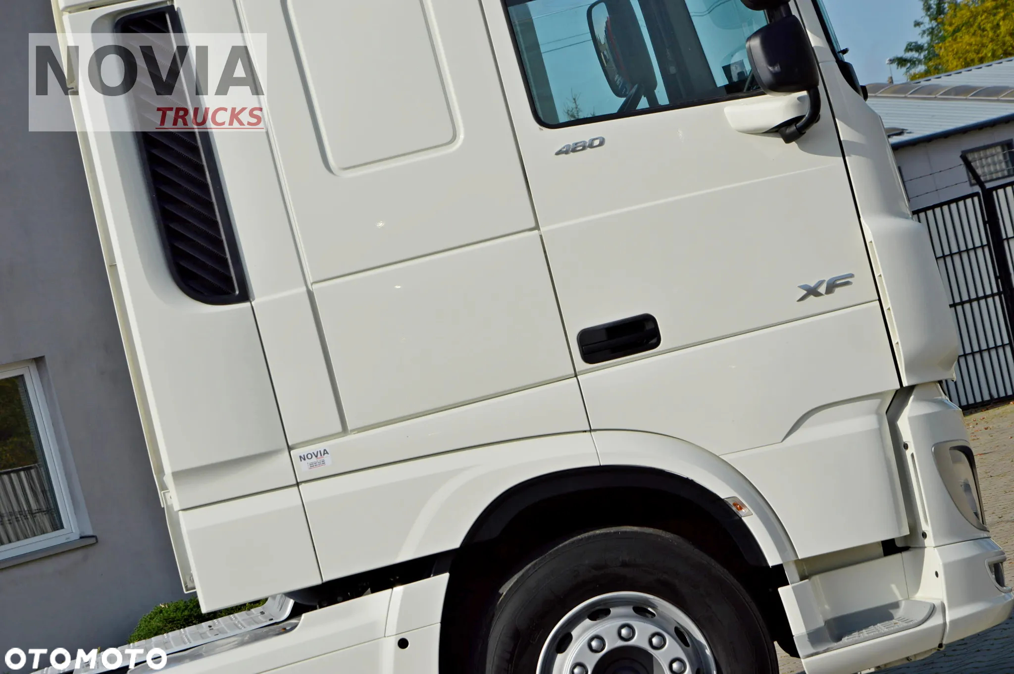 DAF XF 480 ZF INTARDER / KLIMA POSTOJOWA / FULL LED / 1.275 L / FULL CARE - 20