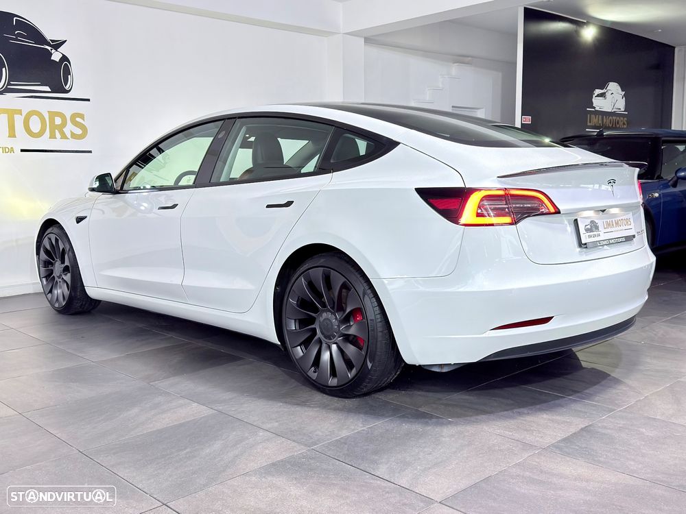Tesla Model 3 Performance Dual Motor AWD - 6
