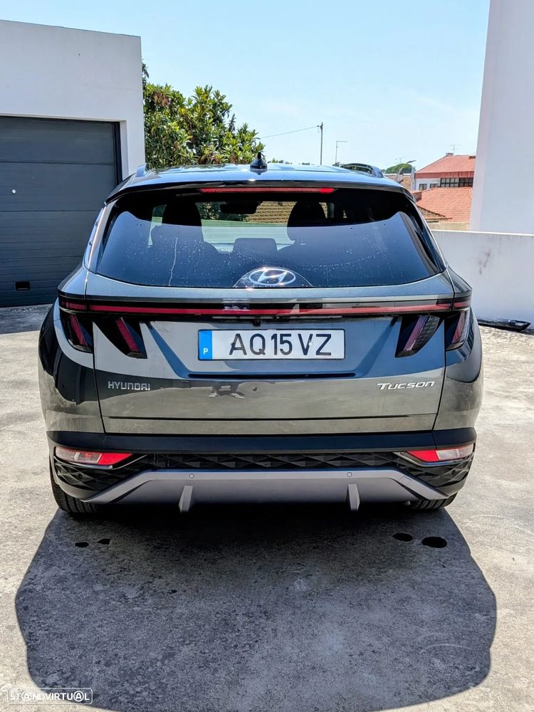 Hyundai Tucson 1.6 T-GDi Vanguard - 9