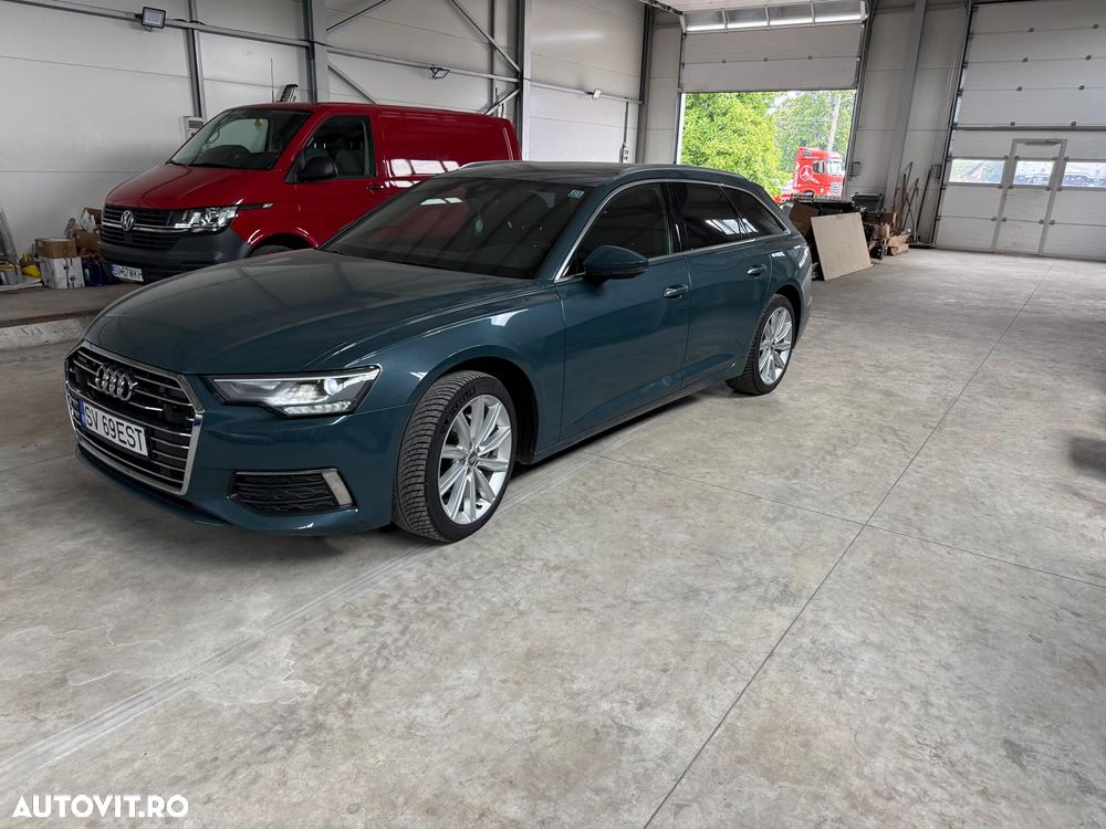 Audi A6 Avant 40 TDI quattro S tronic advanced - 1
