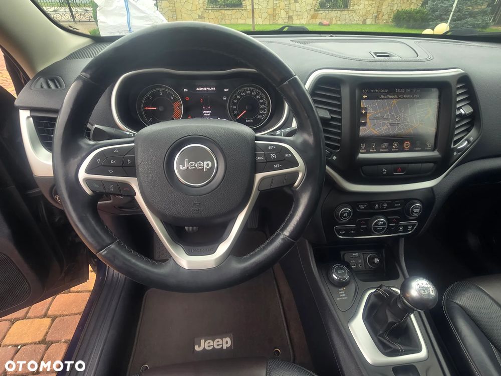 Jeep Cherokee 2.0 MJD Active Drive I Limited EU6 - 26