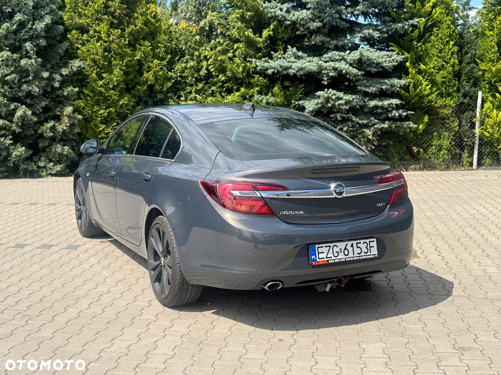 Opel Insignia 2.0 CDTI Automatik - 4