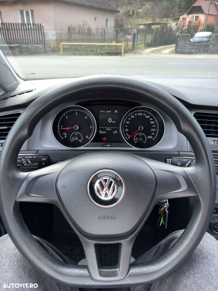 Volkswagen Golf 1.6 TDI BlueMotion Technology Trendline - 8