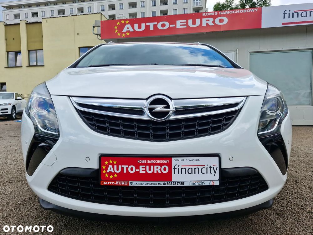 Opel Zafira Tourer 1.4 Turbo Edition - 11