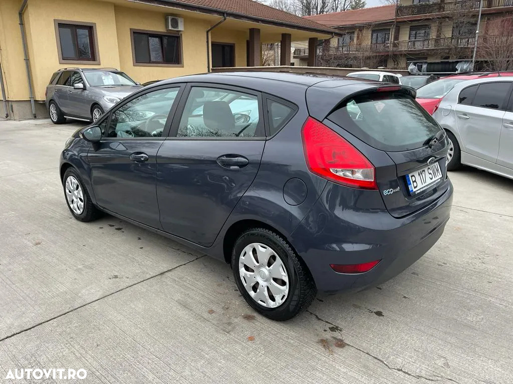 Ford Fiesta 1.6 TDCi Econetic - 4