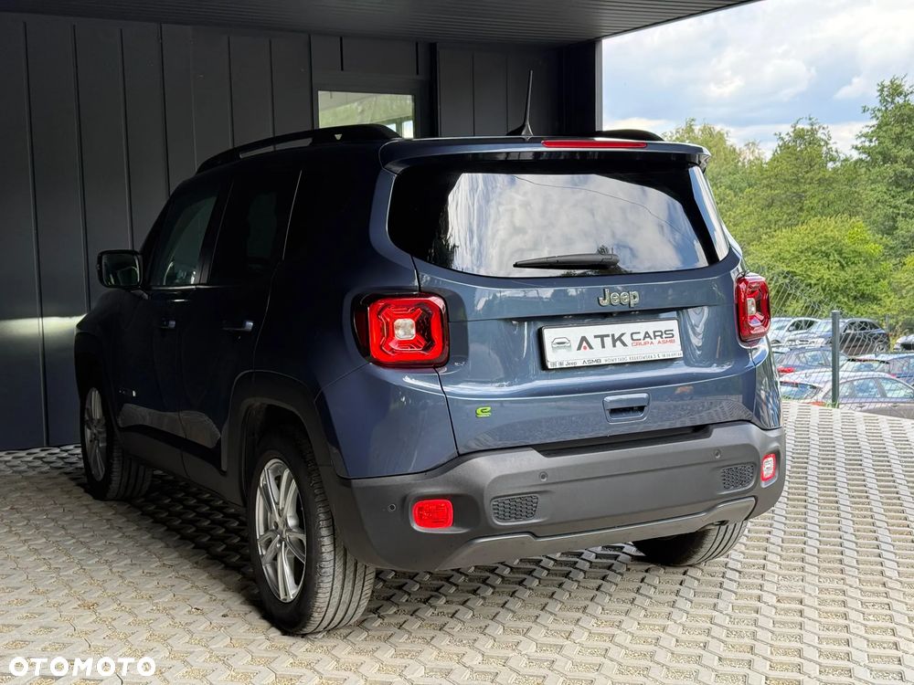 Jeep Renegade 1.5 T4 mHEV Limited FWD S&S DCT - 11