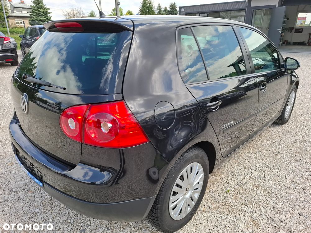 Volkswagen Golf 1.6 United - 4
