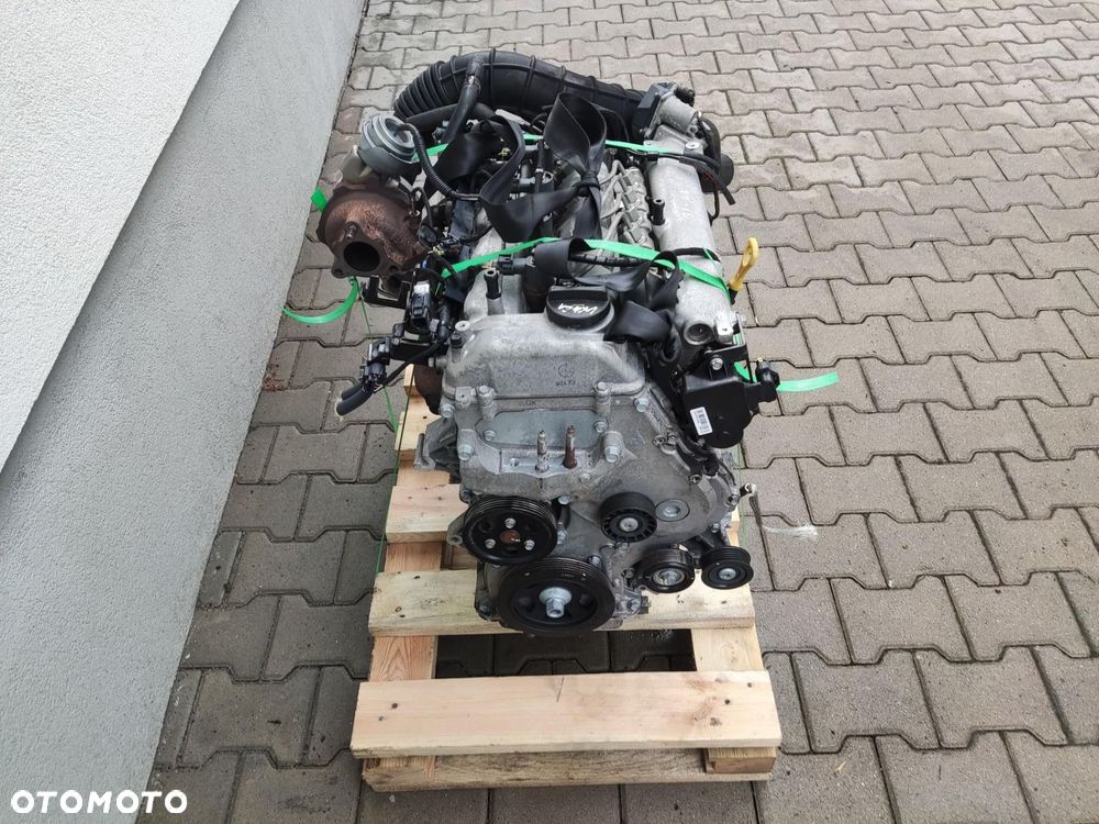 SILNIK KOMPLETNY WTRYSKIWACZE TURBINA KIA VENGA 1.6 CRDI 2009-2014 D4FB - 5