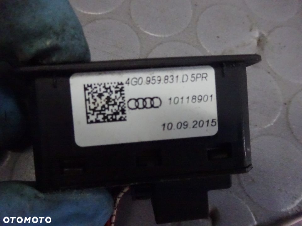 klapa elektryczna zestaw modul silownik Audi A4 B9 Avant czesci - 6