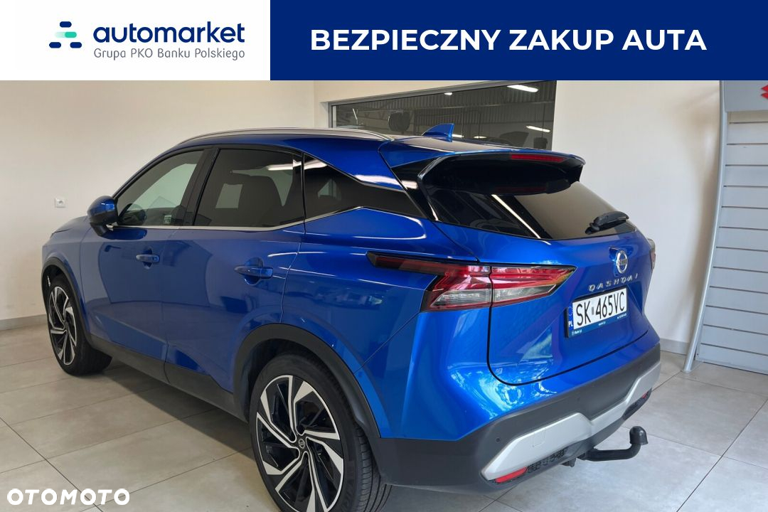 Nissan Qashqai 1.3 DIG-T mHEV 4x4 Tekna+ Xtronic - 3