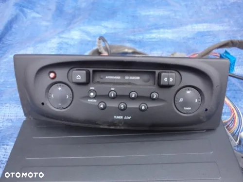 RADIO ZMIENIARKA CD KABEL KOMPLET ZESTAW  8200150473 8200002589A RENAULT MEGANE SCENIC I FL LIFT - 2