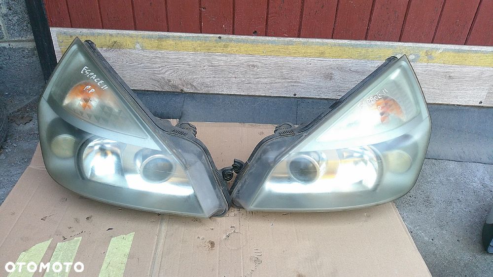 RENAULT ESPACE IV LAMPA PRZEDNIA LEWA LUB PRAWA XENON - 1
