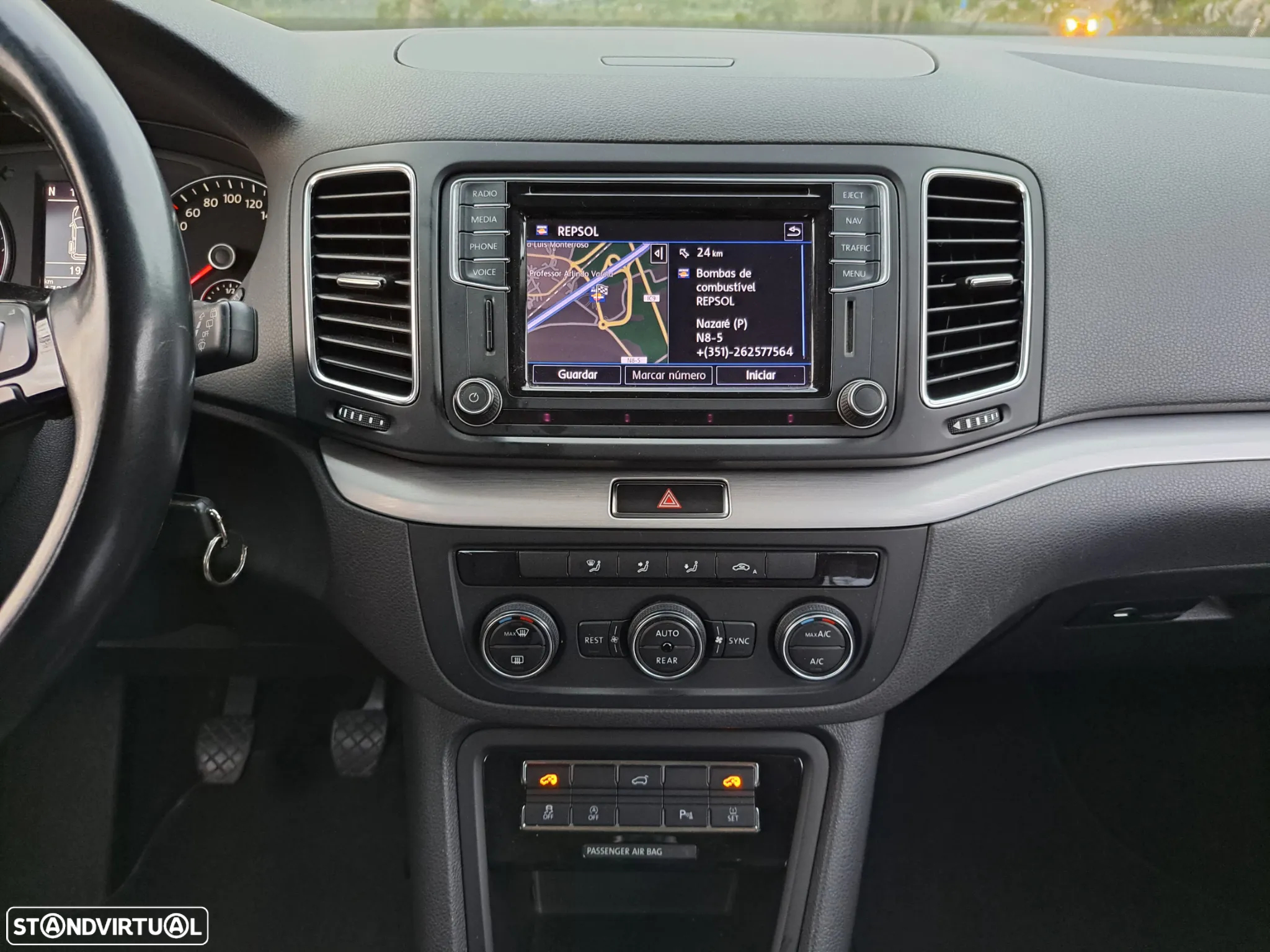VW Sharan 2.0 TDI Blue Trendline - 17