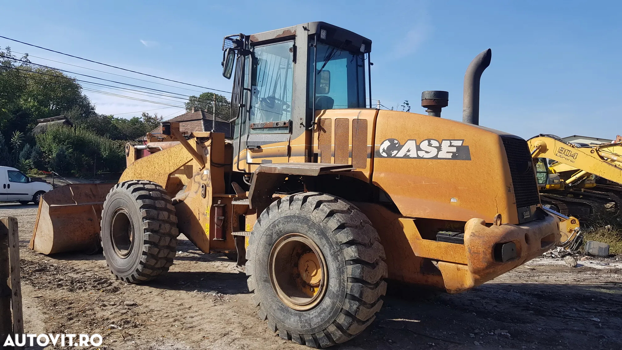 Case Case 721 D Încărcător frontal - 6