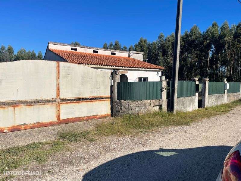 MORADIA TÉRREA Isolada na Mealhada | 6.000 m² de terreno