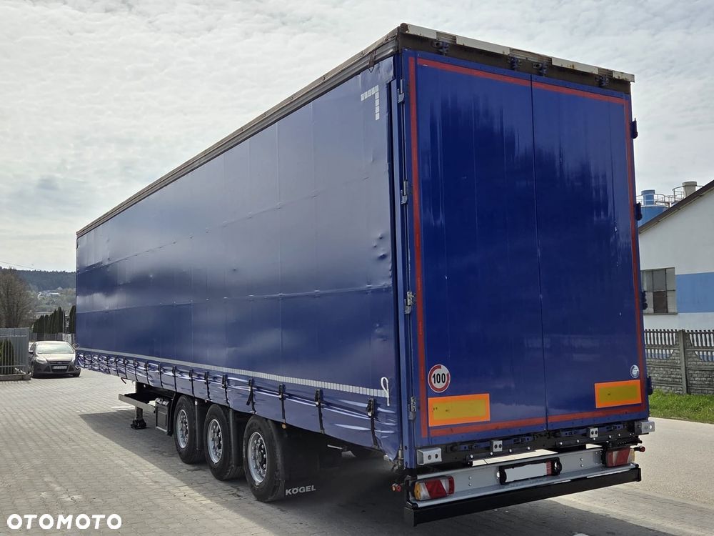 Kögel FIRANKA / MEGA / KOŁA 19.5 / OPONY 90% - 2