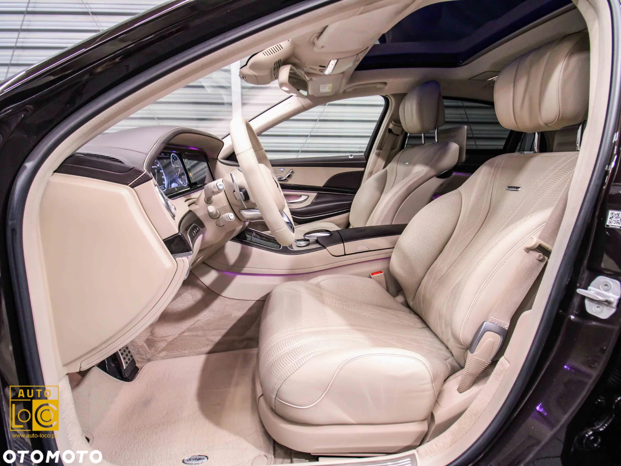 Mercedes-Benz Klasa S 63 AMG L 4Matic AMG Speedshift MCT - 10