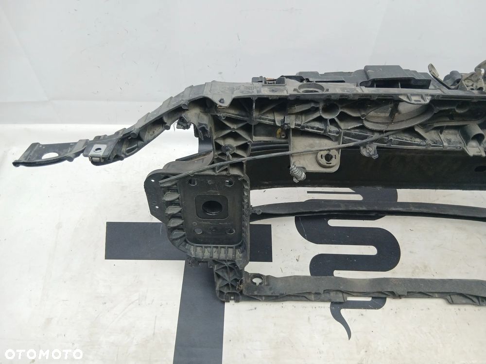 Wzmocnienie przednie pas przód przedni wspornik zderzaka belka Fiat Punto Evo - 6