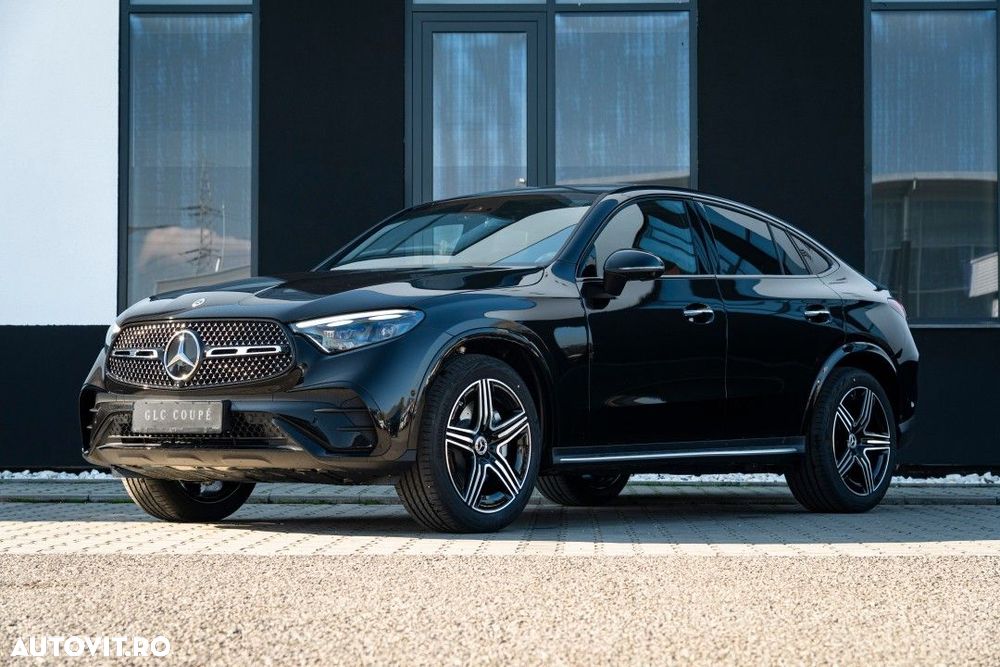 Mercedes-Benz GLC Coupe - 1