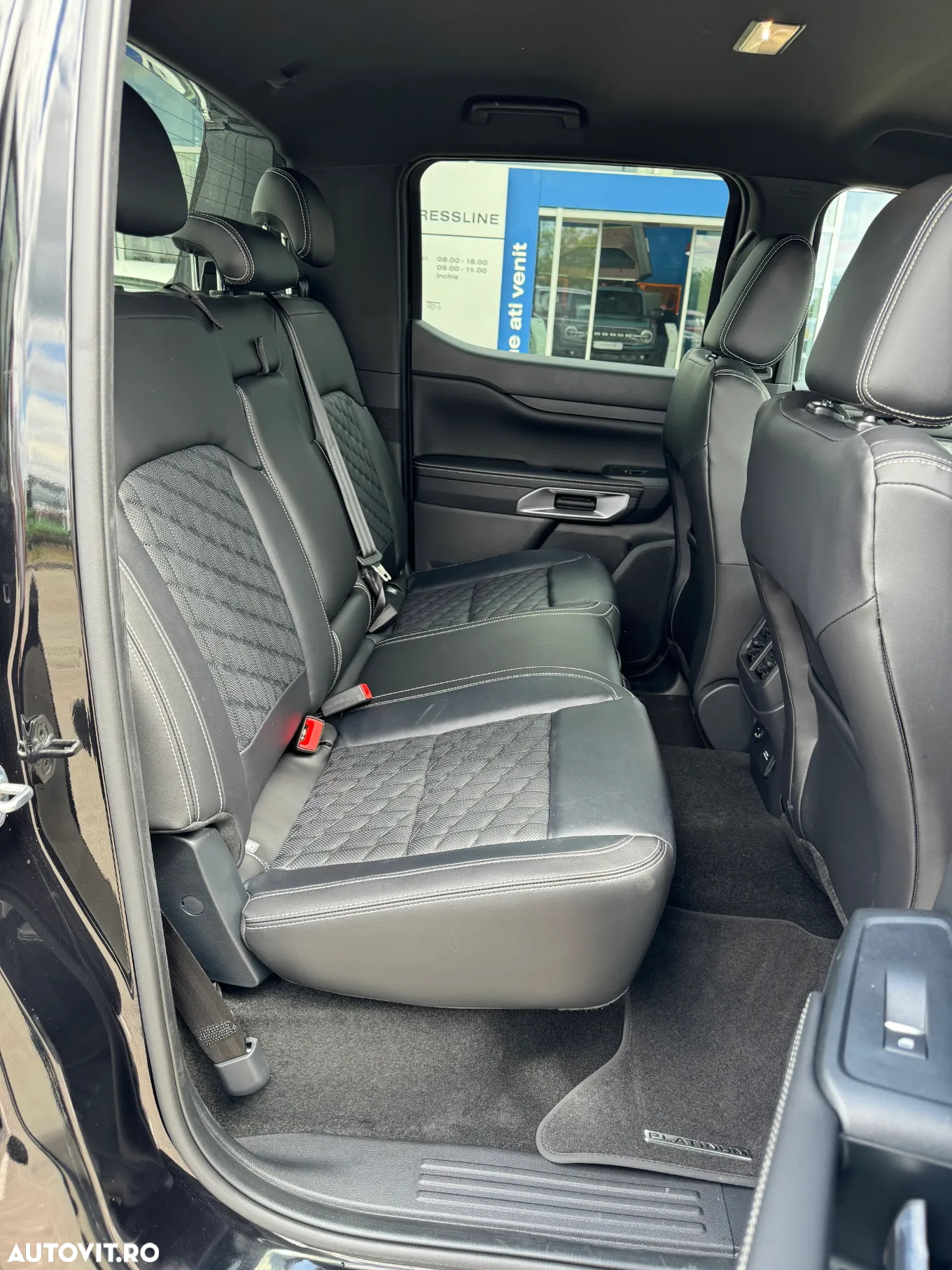 Ford Ranger Pick-Up 3.0 TD 240 CP 10AT 4x4 Double Cab Platinum - 11