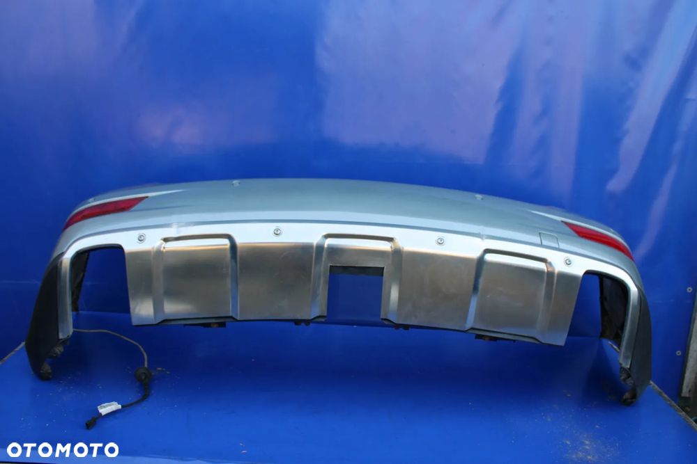 Zderzak tył tylny kompletny z PDC OE Mercedes ML W164 Lift kolor C792 - 2