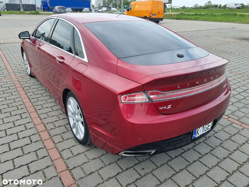 Lincoln MKZ - 7