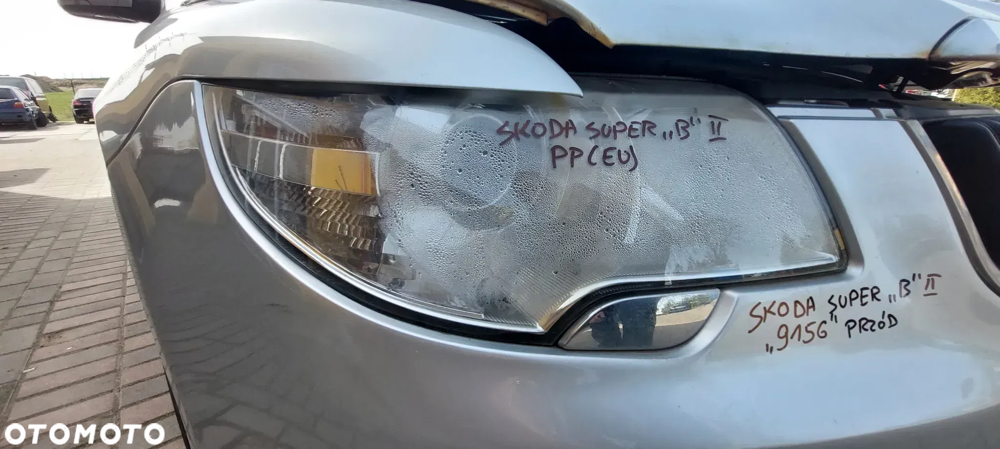 Skoda Super B II 1.8TFSI Wszystkie Części - 13