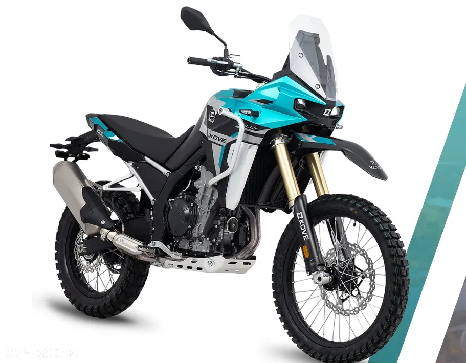 KOVE 800X Rally - 2